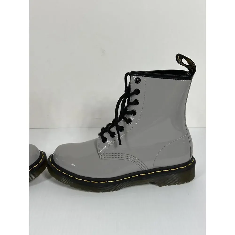 Dr.‎ Marten's Women's Air Wair Zavala Boots Size 6 AW004 Gray